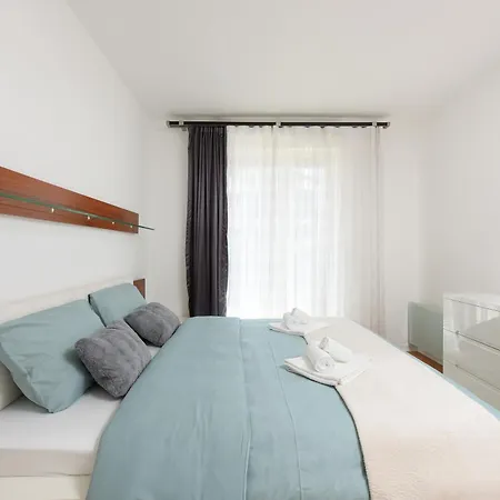 Luxurious Urban Retreat Apartment With Whirlpool And Private Parking Zadar Zewnętrze zdjęcie