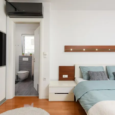 Luxurious Urban Retreat Apartment With Whirlpool And Private Parking Zadar Zewnętrze zdjęcie