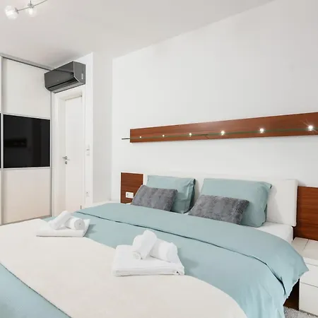 Luxurious Urban Retreat Apartment With Whirlpool And Private Parking Zadar Zewnętrze zdjęcie